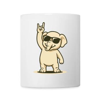 Elephant Groove - Mug - white - Front