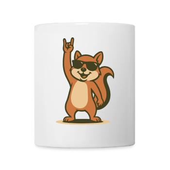 Rock'n'Roll Nutcracker - Mug - white - Front