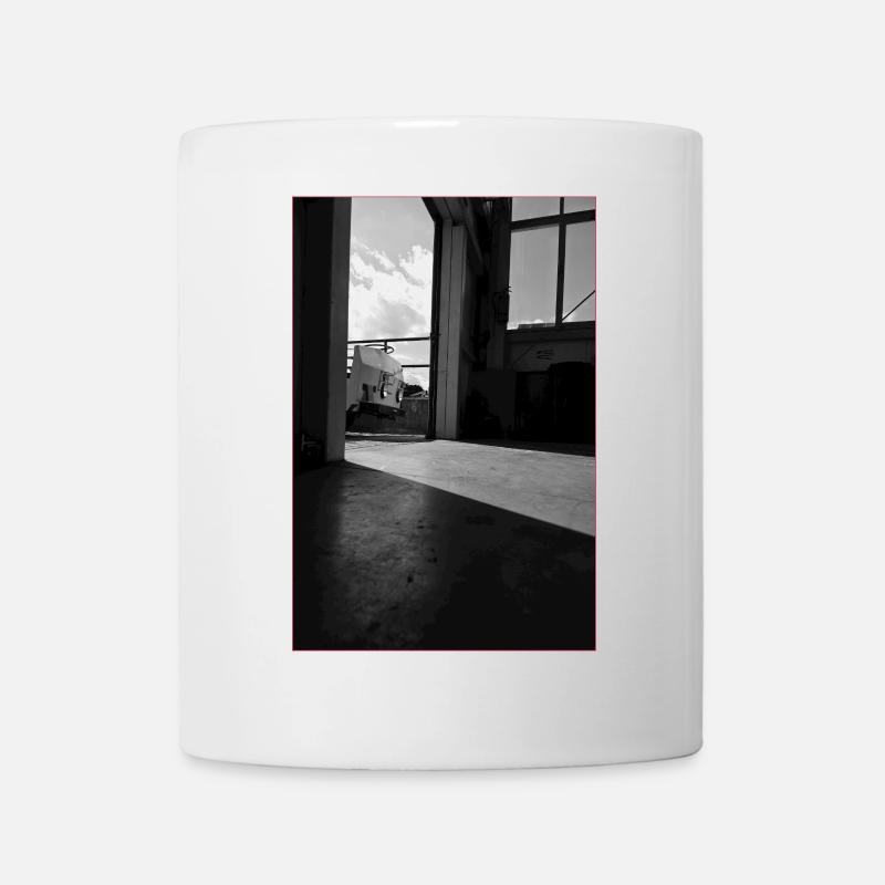 Light Boundary - Mug - white
