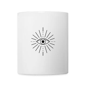 Mystic Eye Radiance Design - Mug - white - Front