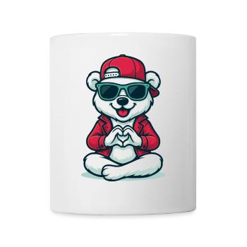 Chill Heart Bear - Mug - white - Front
