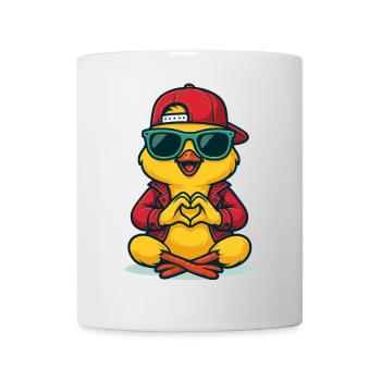 Chill Heart Chick - Mug - white - Front