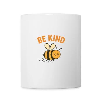 Be Kind – Cute Bee Design - Mug - white - Front