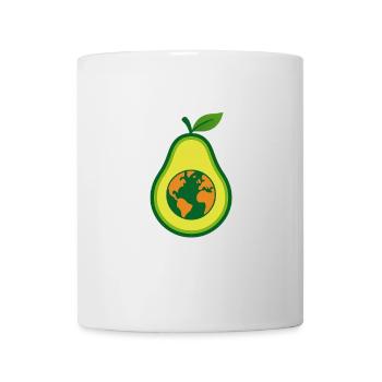 Avocado Love – Healthy & Happy - Mug - white - Front