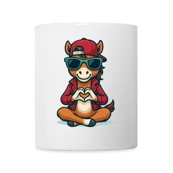Love Colt Vibes - Tasse - Weiß - Vorne