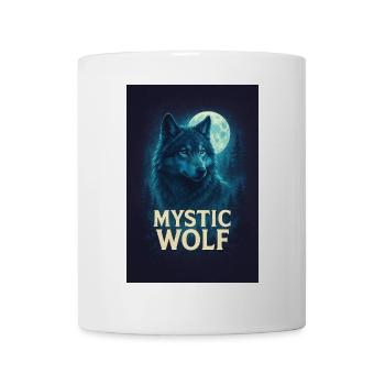 Mystic Wolf - Tasse - Weiß - Vorne