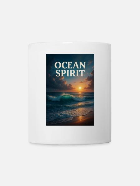 Ocean Spirit - Tasse - Weiß