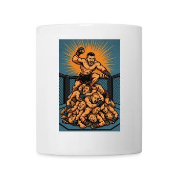 Champion-Shirt - Tasse - Weiß - Vorne