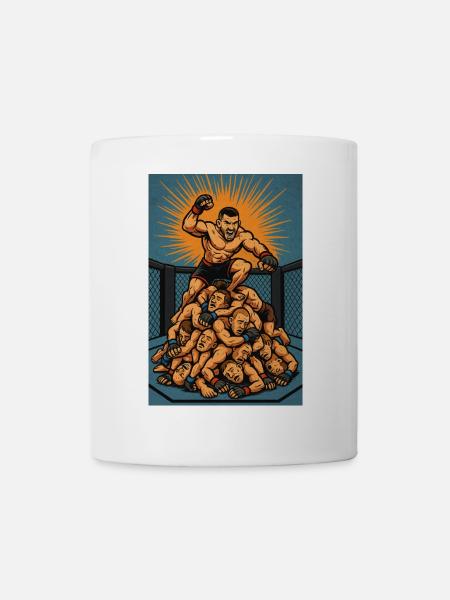 Champion-Shirt - Tasse - Weiß