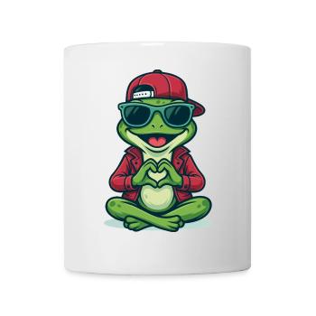 Frog Love Crew - Tasse - Weiß - Vorne