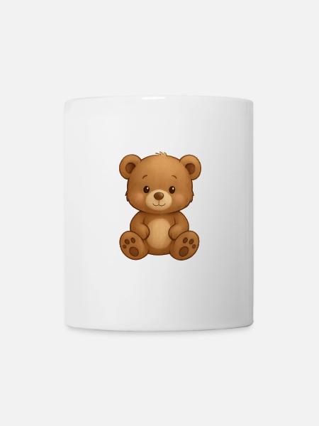 Teddy bear - Mug - white