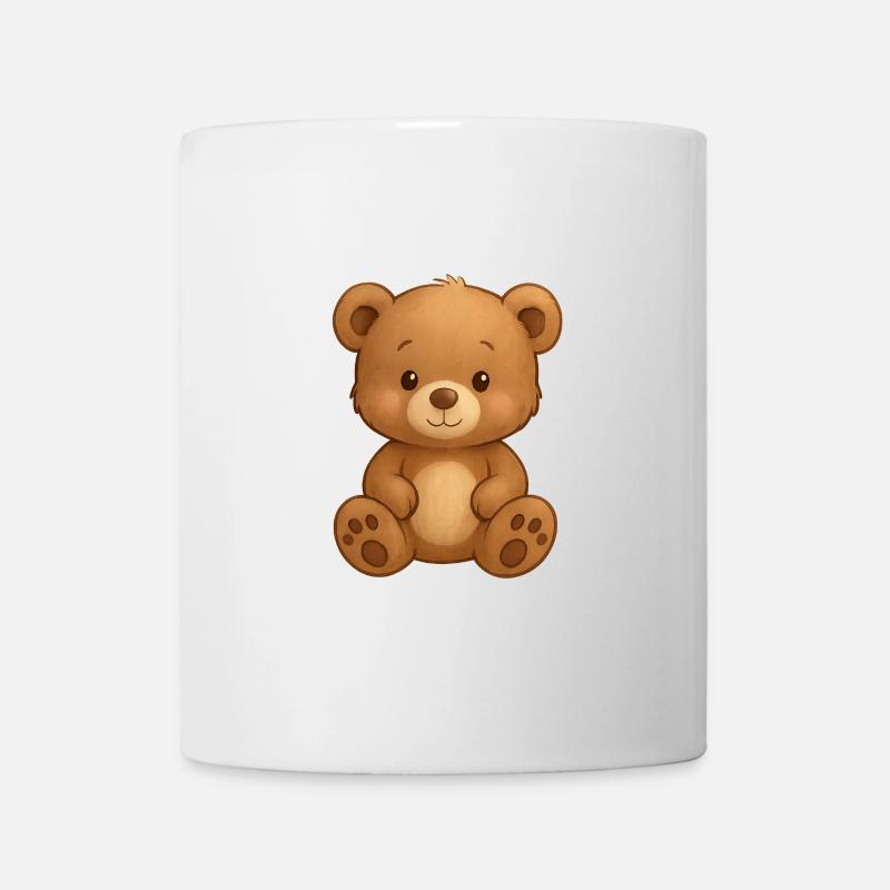 Nounours - Mug blanc - blanc