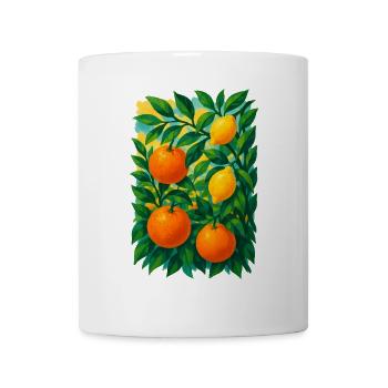 Citrus Grove Dream - Mug - white - Front