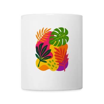 Tropischer Rausch - Tasse - Weiß - Vorne