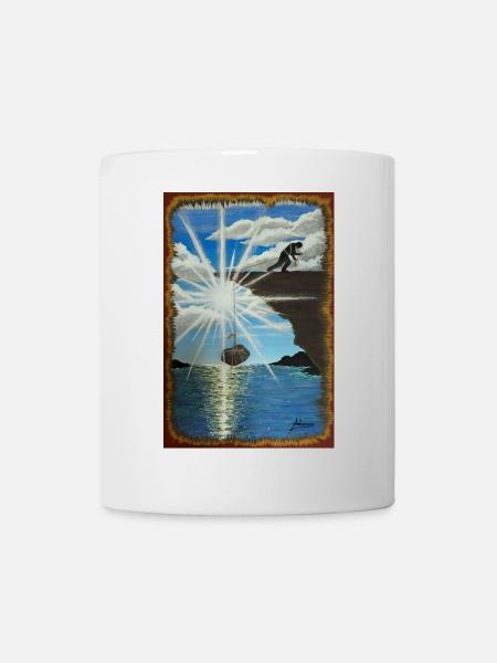 Life is hard - Mug - white
