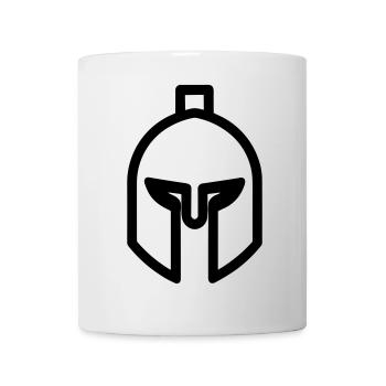 Sparta Spartan Warrior - Mug - white - Front