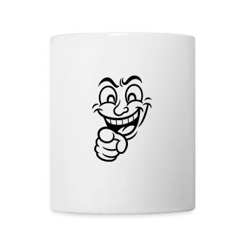 You. Yes, You! - Mug - white - Front
