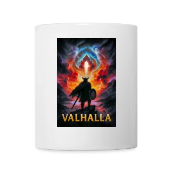 Valhalla – Fire and Light - Mug - white - Front