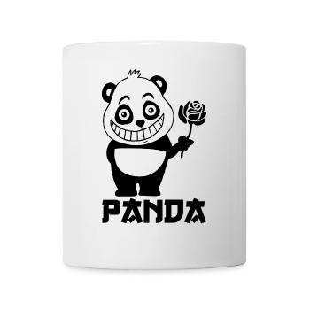 Niedlicher Panda - Tasse - Weiß - Vorne
