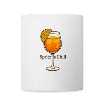 Spritz & Chill - Tasse - Weiß - Vorne