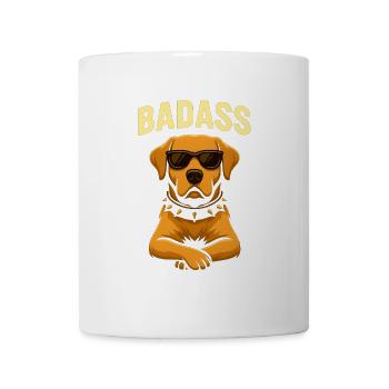 Labrador Vibes – Cool, Treu, Unwiderstehlich - Tasse - Weiß - Vorne