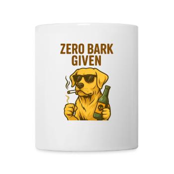 Labrador Lifestyle – Party Hard, Bark Harder - Tasse - Weiß - Vorne