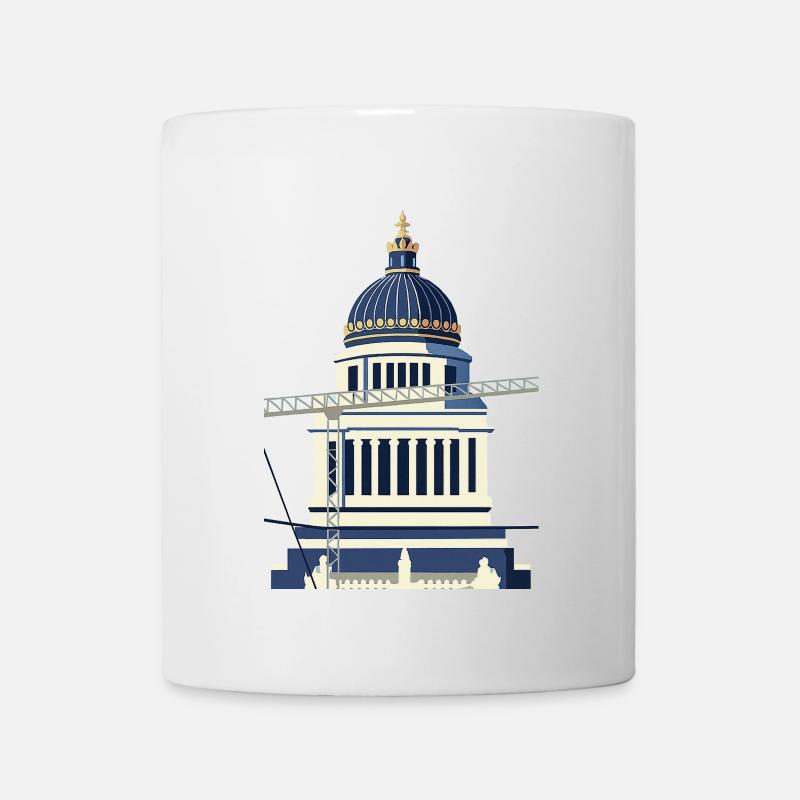 Palais de Justice - Mug blanc - blanc