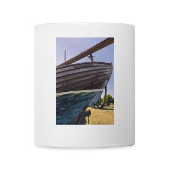 Escapade, eine ausgemusterte Yacht - Tasse - Weiß - Vorne