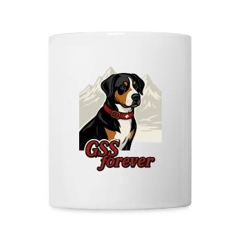 GSS forever Mountain - Tasse - Weiß - Vorne