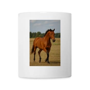Eleganz für unterwegs - Tasse - Weiß - Vorne