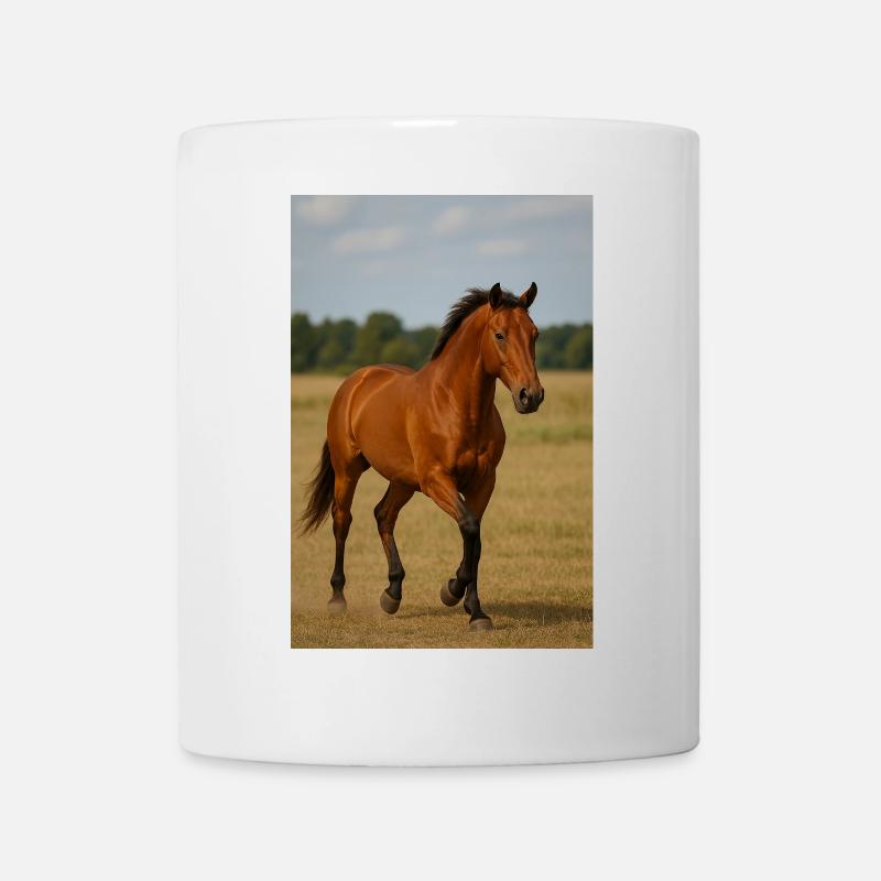 Elegance on the move - Mug - white