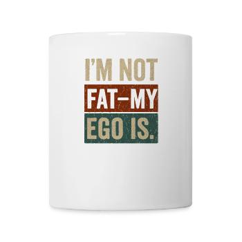 Expressive Bold Statement T-Shirt Design  - Mug - white - Front