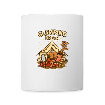 Glamping Dream Festival Queen Diva Style Femmes - Mug blanc - blanc - Devant