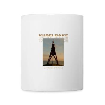 Kugelbake - Mug - white - Front