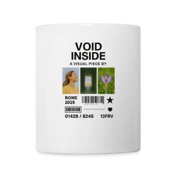 Inner Void: Collage Light Flower - Mug - white - Front