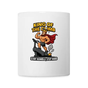 Workout King of the Climb - Mug - white - Front