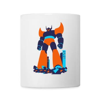 Mecha Giant in Tokyo - Mug - white - Front