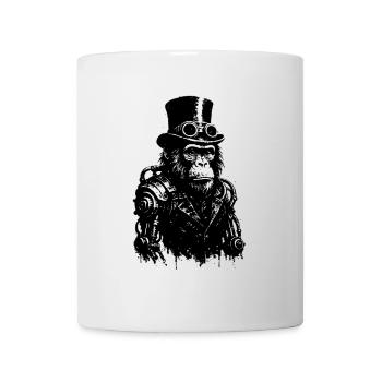 Robot Monkey - Mug - white - Front