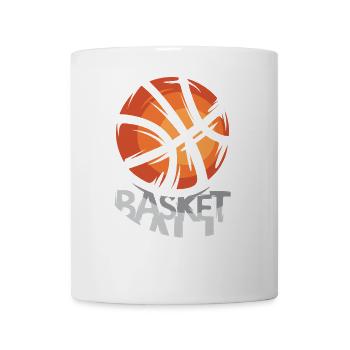 Basketball Graphics – Street Style Design - Mug - white - Front