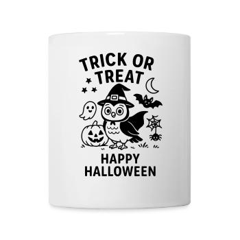 trick - Tasse - Weiß - Vorne