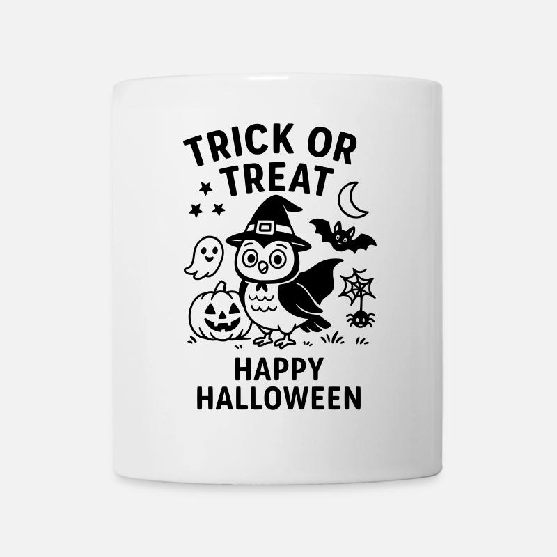 trick - Tasse - Weiß