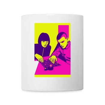 Future Game - Tasse - Weiß - Vorne