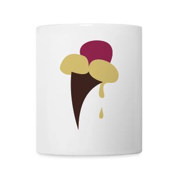 Leaky Gelato Cone - Mug - white - Front