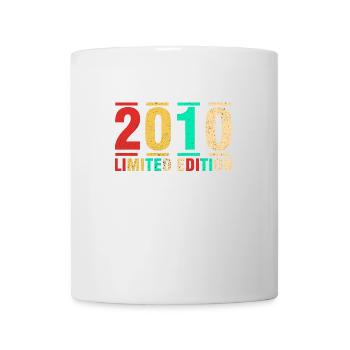 Geburtstagsgeschenk 2010 Limited Edition 2010 - Tasse - Weiß - Vorne