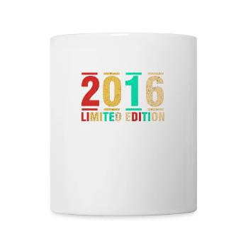 Jubiläumsgeschenk 2016 Limited Edition 2016 - Tasse - Weiß - Vorne