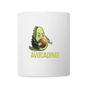 Don't Mess With Me I'm An Avocadino - Mug - white - Front