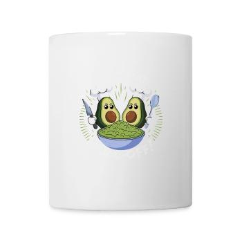 Das Ultimative Avocado Guac-Off - Tasse - Weiß - Vorne