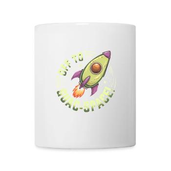 Off to Guac Space Adventure - Mug - white - Front