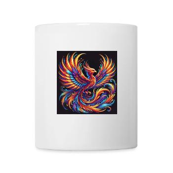 Renaître de ses cendres comme le phénix - Mug blanc - blanc - Devant