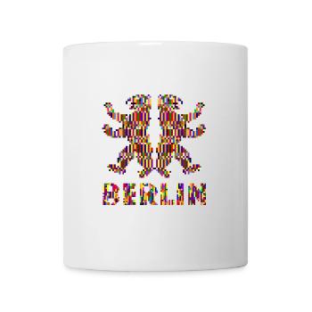 Berlin Pixel Pride - Tasse - Weiß - Vorne
